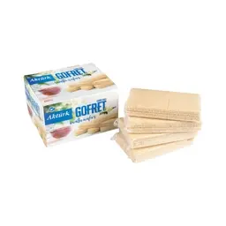 Aktürk Vanilyalı Gofret 800 G