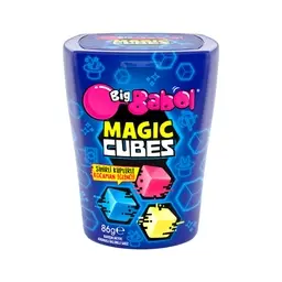 Big Babol Sihirli Küp Sakız 86 G