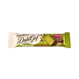 Dubigof Kaplamalı Antep Fıstık Aromalı Gofret 36 G