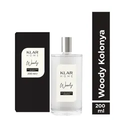 Klar Home Woody Kolonya 200 ml