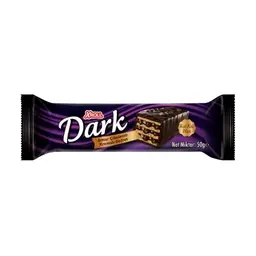 Xroll Dark Bitter Çikolatalı Gofret 50 G