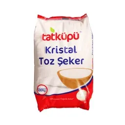 Tatküpü Toz Şeker 5000 G