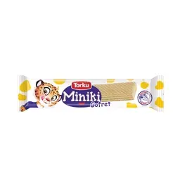 Torku Miniki Sütlü Kremalı Gofret 18 G