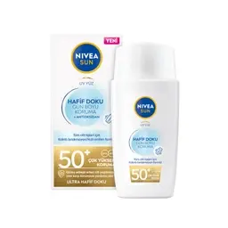 Nivea Sun Hafif Dokulu Güneş Kremi 40 ml