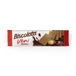 Biscolata Veni Fındık Kremalı Gofret 110 G