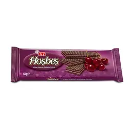Eti Hoşbeş Vişne Aromalı Gofret 66 G