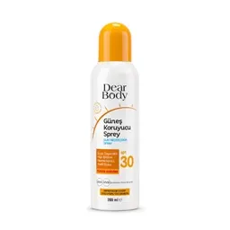 Dear Body 30 spf Güneş Koruyucu Sprey 200 ml