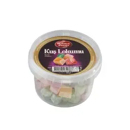 Malatya Pazarı Meyve Aromalı Kuş Lokum 180 G