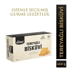 Üstad Tereyağlı Bisküvi 450 G