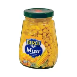 Burcu Cam Konserve Mısır 320 G