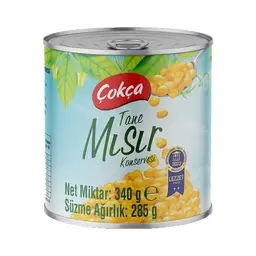 Çokça Konserve Mısır 340 G