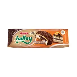 Ülker Halley Portakal Dolgulu Çikolatalı Bisküvi 236 G