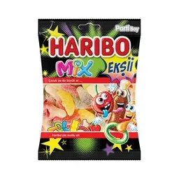 Haribo Mix Ekşi Yumuşak Şeker 115 G
