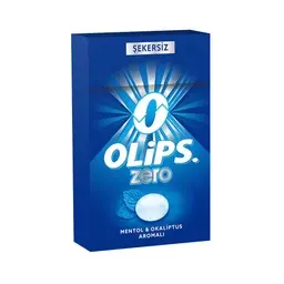 Olips Zero Mentol Sert Şeker 28 G