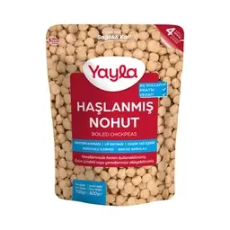 Yayla Haşlanmış Nohut 700 G