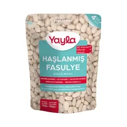 Yayla Haşlanmış Fasulye 700 G