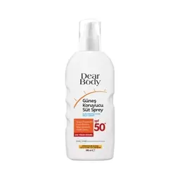 Dear Body Sprey Güneş Kremi 50KF 200 Ml