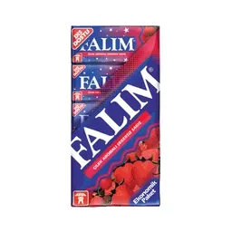 Falım Çilekli Şekersiz Sakız 5’li 35 G