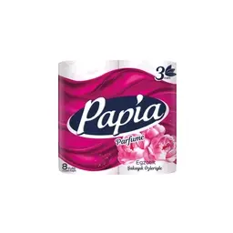 Papia Parfümlü Tuvalet Kağıdı 8'li