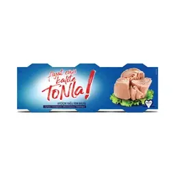 Kalite Tonla Ton Balığı 3x75 G
