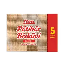 Xroll Pötibör Bisküvi 1 Kg