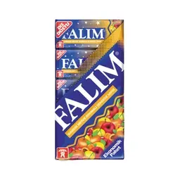 Falım Meyveli Şekersiz Sakız 5’li 35 G