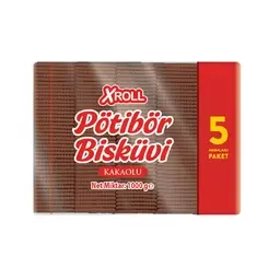 Xroll Petibör Kakaolu Bisküvi 1 KG