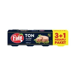 Fide Ton Balığı 4x80 G