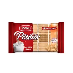 Torku Pötibör Bisküvi 4x175 G