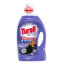 Tursil Sıvı Deterjan Siyahlar 2,7 L