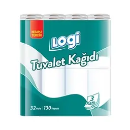 Logi Tuvalet Kağıdı 3 Katlı 32'li