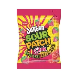 SPK Jelibon Çilek Yumuşak Şeker 160 G
