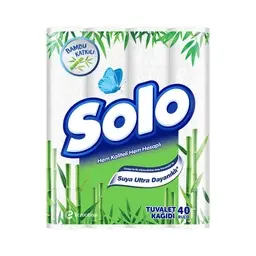 Solo Bambu Tuvalet Kağıdı 40'lı