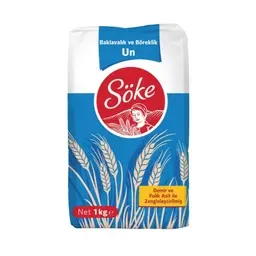 Söke Baklavalık ve Böreklik Buğday Un 1 Kg