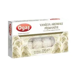 Ogaş Vanilya Aromalı Pişmaniye 250 G
