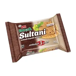 Eti Burçak Sultani Üzümlü Bisküvi 3x123 G