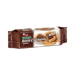 Eti Burçak Sütlü Çikolatalı Bisküvi 114 G