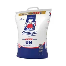 Sinangil Buğday Unu 9 Kg