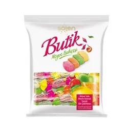 Şölen Butik Meyve Aromalı Yumuşak Şeker 350 G