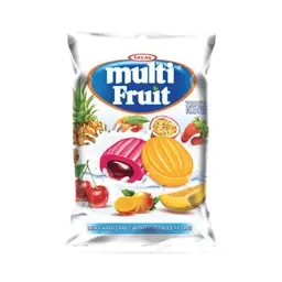 Tayaş Multi Fruit Dolgulu Sert Şeker 350 G