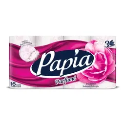 Papia Egzotik 3 Katlı Tuvalet Kağıdı 16'lı