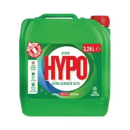 Hyper Hypo Ultra Çam Tazeliği Çamaşır Suyu 3,24 L