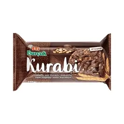 Eti Kurabi Yulaflı Yer Fıstıklı Kakaolu Kurabiye 198 G