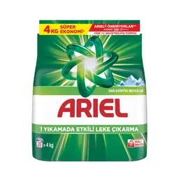 Ariel Dağ Esintisi Beyazlar Toz Deterjan 4 Kg