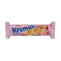 Eti Çilek Kremalı Bisküvi 61 G