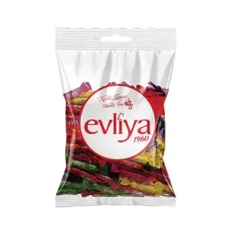 Evliya Tofiş Karışık Meyve Aromalı Yumuşak Şeker 1 Kg