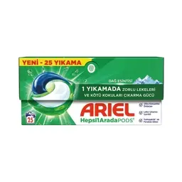 Ariel Pods Kapsül Çamaşır Deterjanı 25'li