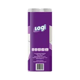 Logi Kağıt Havlu 3 Katlı 12'li