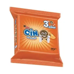 Eti Cin Portakal Jöleli Bisküvi 3X114 G