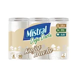 Mistral Doğa Dostu Kağıt Havlu 2 Katlı 6'lı